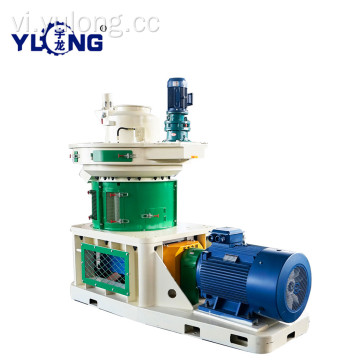 Máy ép viên hướng dương Yulong